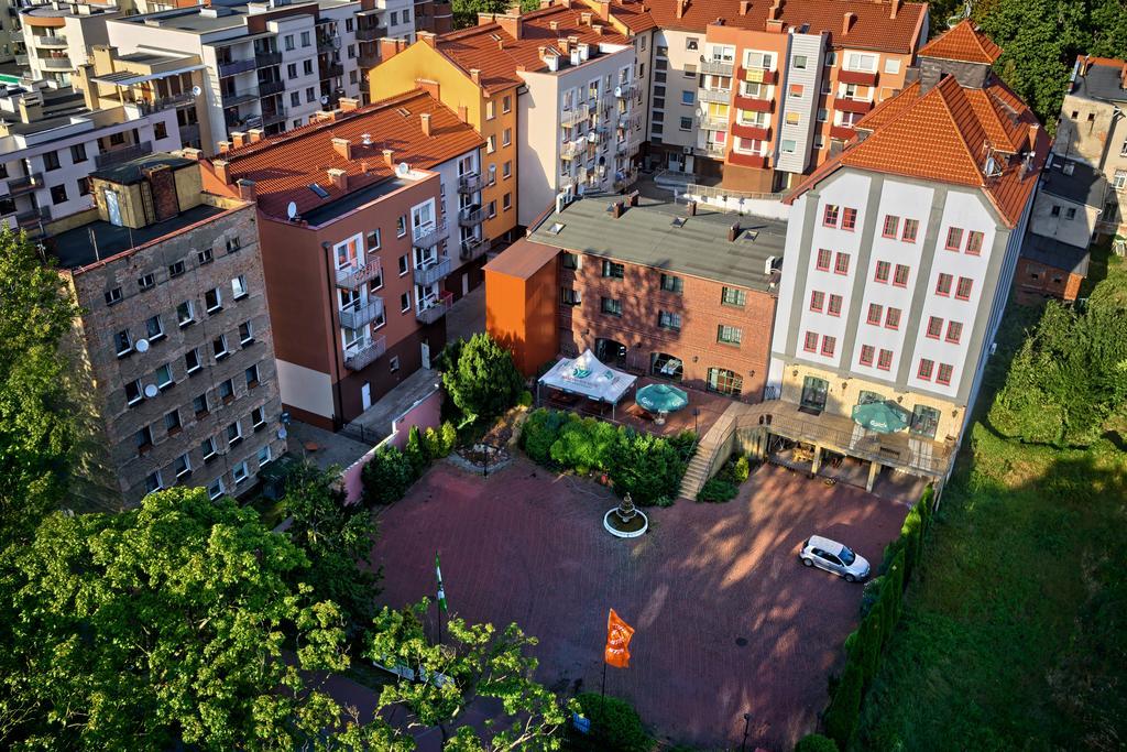 Hotel Spichlerz Stargard Szczeciński Eksteriør bilde