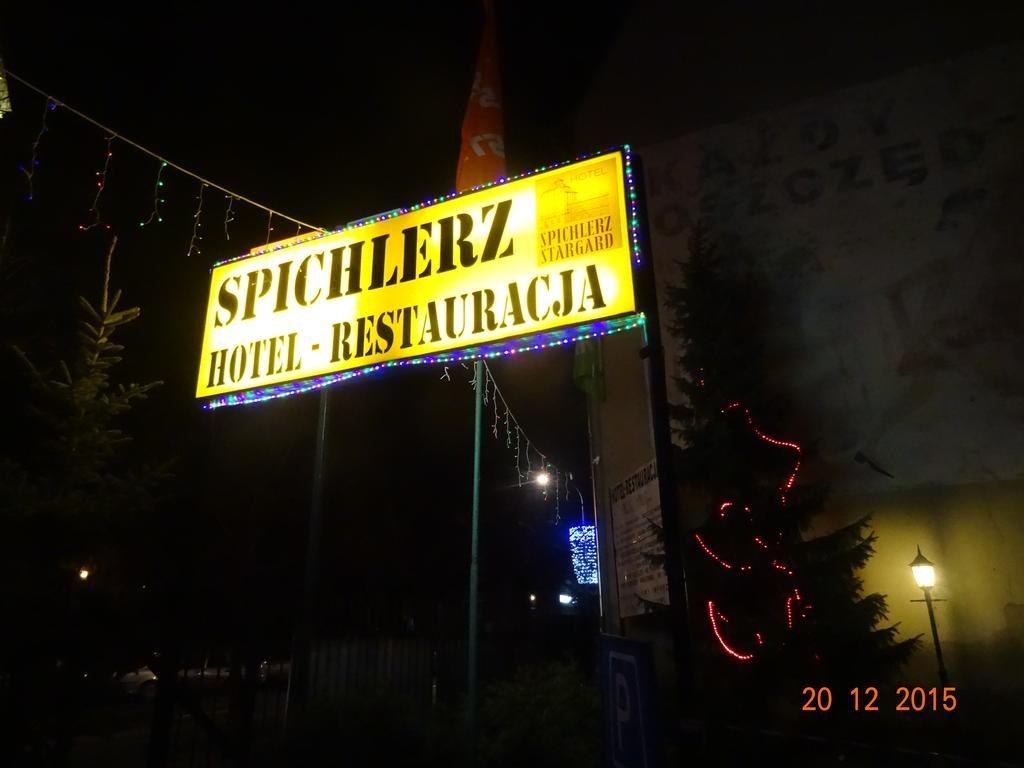 Hotel Spichlerz Stargard Szczeciński Eksteriør bilde