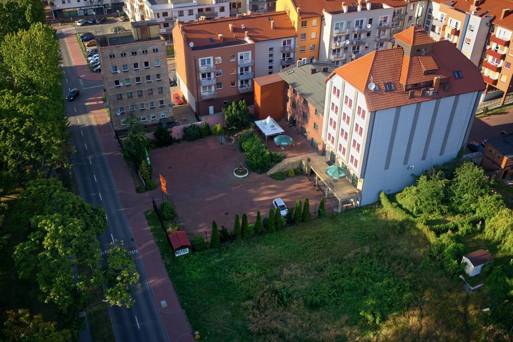 Hotel Spichlerz Stargard Szczeciński Eksteriør bilde