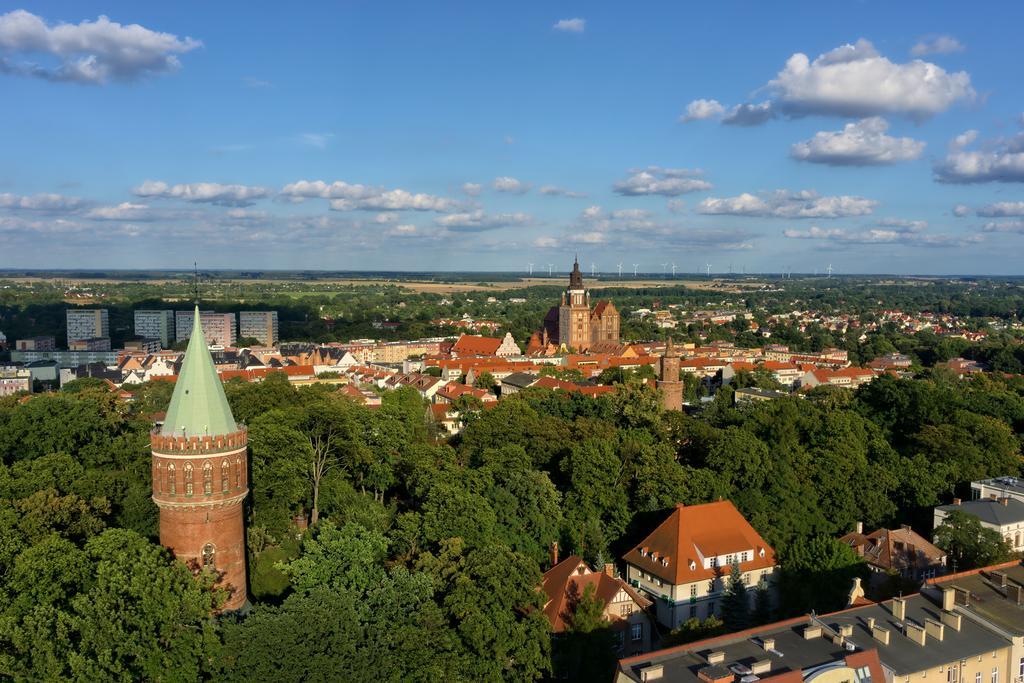 Hotel Spichlerz Stargard Szczeciński Eksteriør bilde