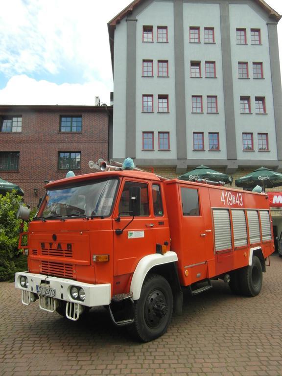 Hotel Spichlerz Stargard Szczeciński Eksteriør bilde