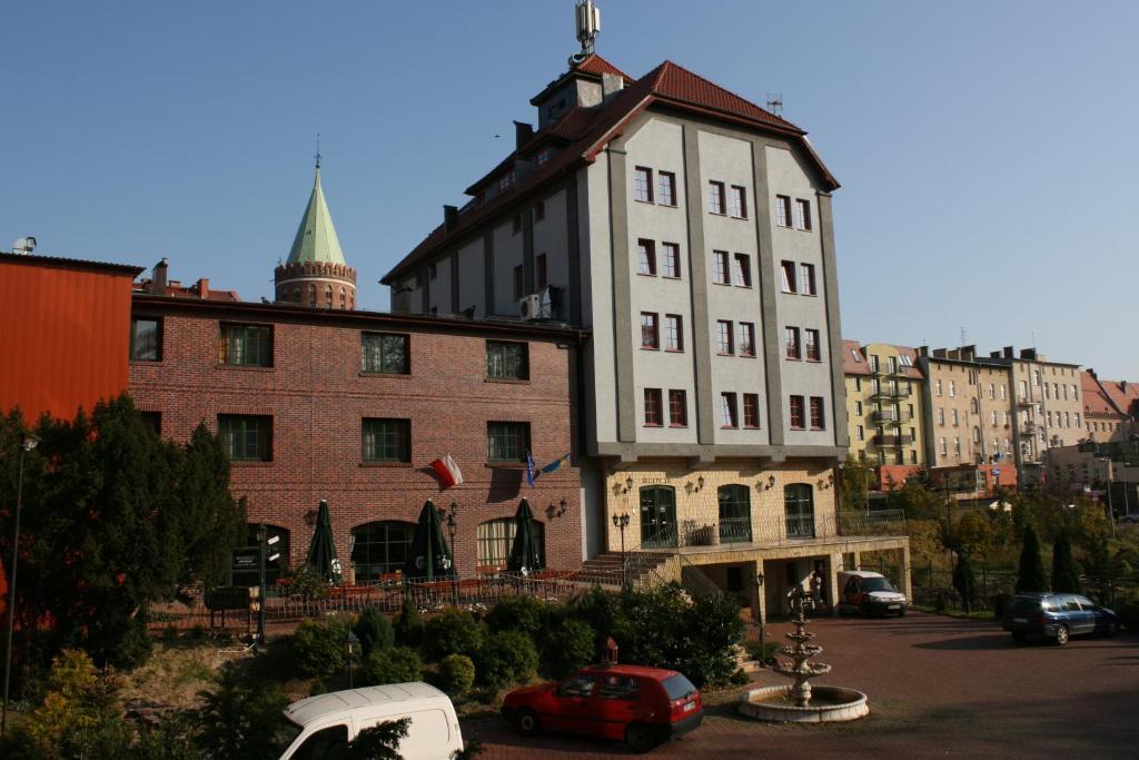 Hotel Spichlerz Stargard Szczeciński Eksteriør bilde